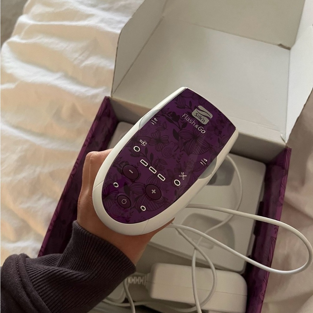 Silk'n Flash&Go Hair Removal Device